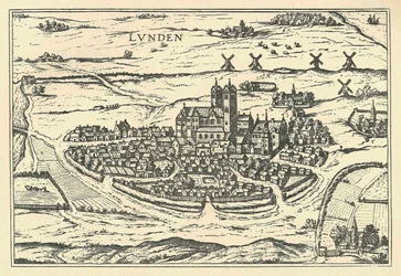 Die Stadt von en